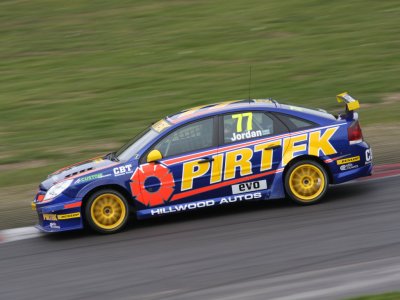 Andrew Jordan, Brands Hatch BTCC 2011 (&copy; Nigel Clark)