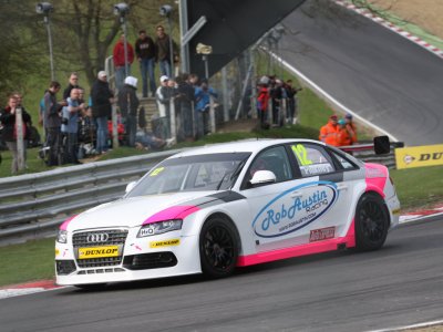 Dave Pinkney, Brands Hatch BTCC 2011 (© Nigel Clark)