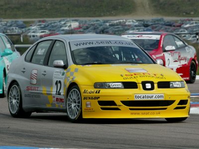 Rob Huff. BTCC Thruxton 2004