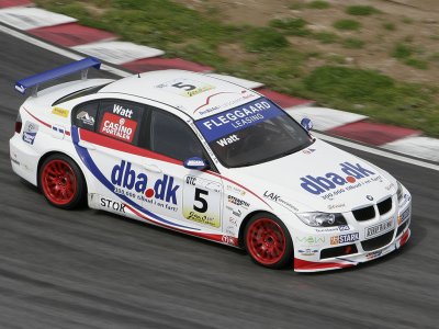 Jason Watt. 2007 DTC Sturup (© PSP Images)