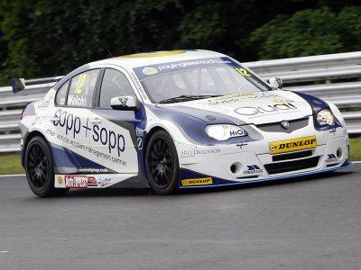 Daniel Welch. 2012 Oulton Park 
