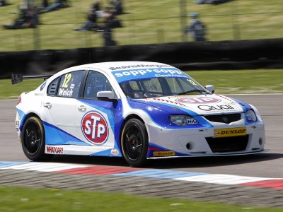 Daniel Welch. 2014 Thruxton 