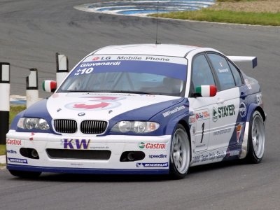 Fabrizio Giovanardi, Donington Park ETCC 2003 (© PSP Images)
