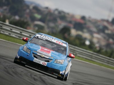 Alain Menu, Curitiba WTCC 2010 (© Chevrolet Media)