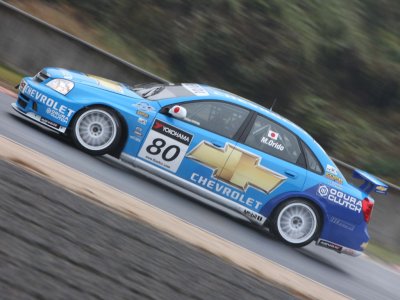 Manabu Orido, Okayama WTCC 2008