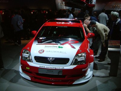 Vectra BTCC Diesel Concept, 2004 Motorshow (© Flickr / IainW81)