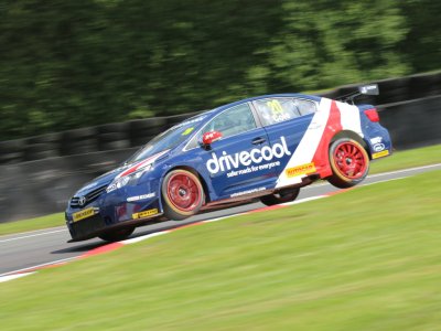 James Cole, Oulton Park BTCC 2014