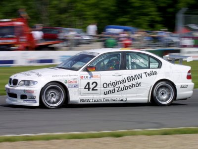 Jörg Müller, Donington Park ETCC 2003
