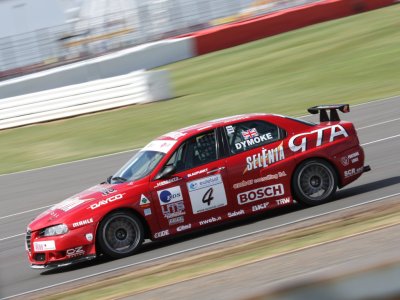 Steve Dymoke, Silverstone 2013