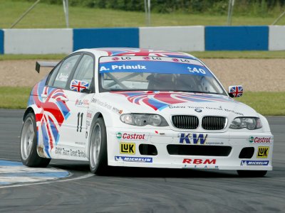 Andy Priaulx. ETCC Donington Park 2004 (© PSP Images)