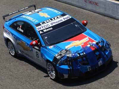 Alain Menu, Monza WTCC 2010 (&copy; WTCC Media)