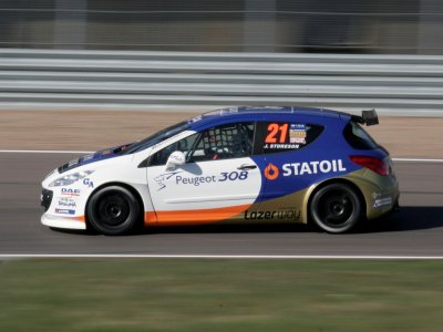 Johan Stureson, 2008 STCC (© STCC Media)