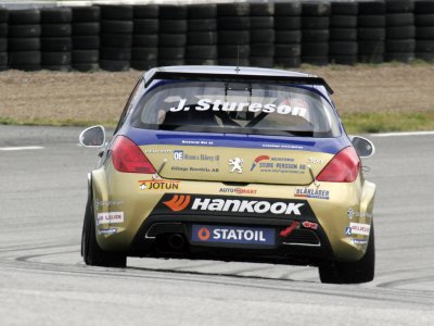 Johan Stureson, 2008 STCC