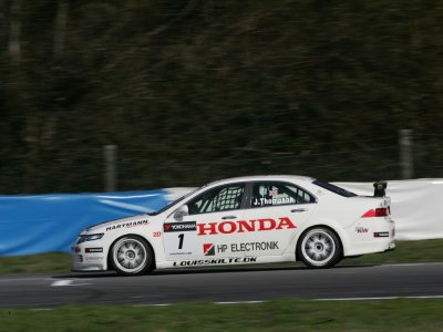 James Thompson, ETCC 2010