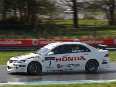 James Thompson, ETCC 2010