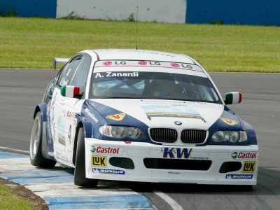 Alex Zanardi, Donington Park ETCC 2004 (© PSP Images)