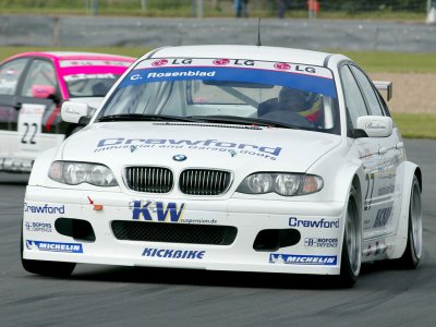 Carl Rosenblad, Donington Park ETCC 2004 (© PSP Images)