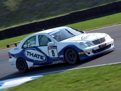 Jens-Guido Weimann, ADAC Procar 2009 (&copy; Thate Motorsport)